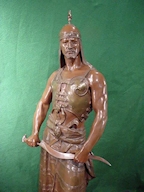 Bronze Statue