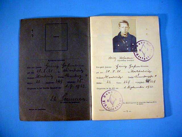 Hitler Youth Book
