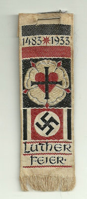 Metal Placard Martin Luther