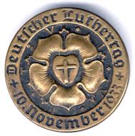 Metal Placard Martin Luther