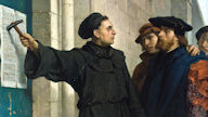Metal Placard Martin Luther