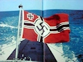 Battleship Kriegsmarine Flag