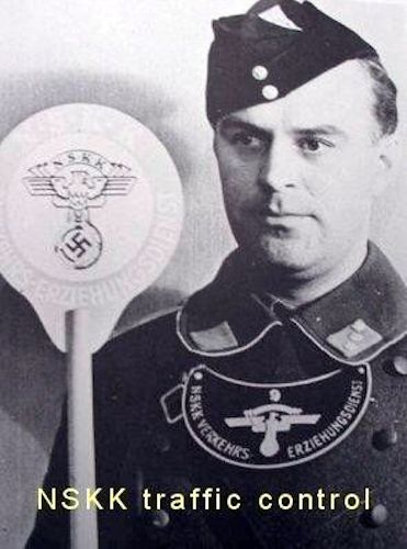 Motor Corps Gorget