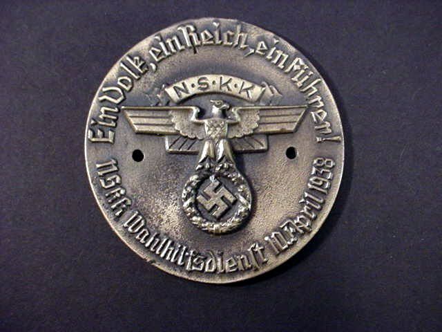 NSKK Medallion