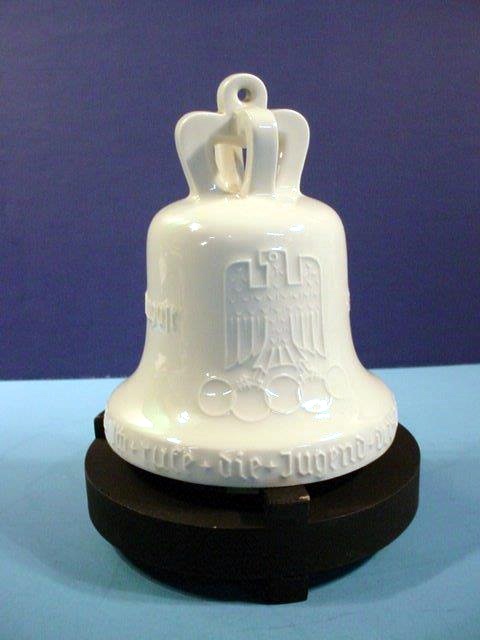 Porcelain Bell of 1939 Olympics