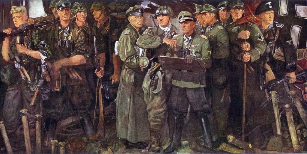 Waffen-SS Troops