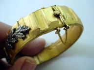 Artillery Shell Bracelet