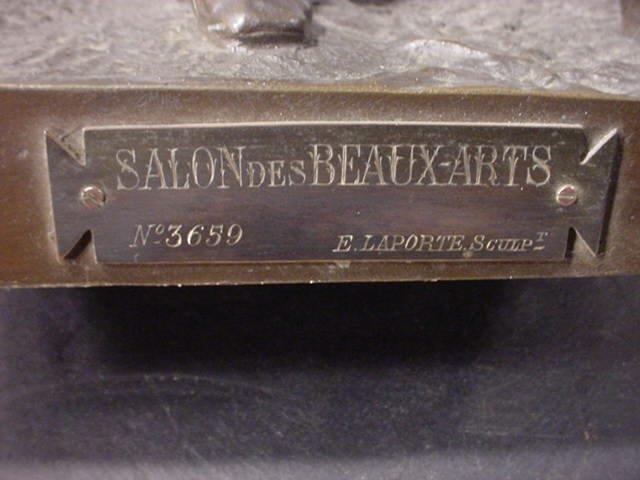 Bronze by Laporte