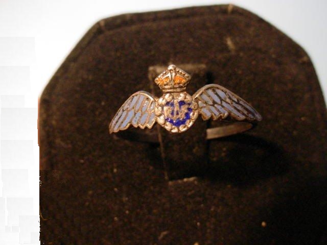 RAF Sweetheart Ring