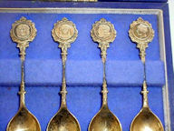 Collector Silverware Spoons