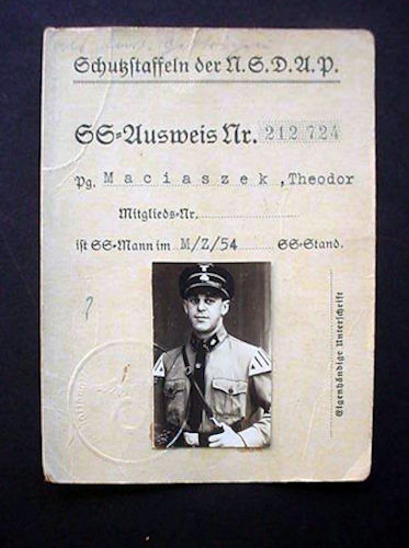 SS ID Card
