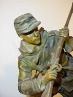 Soldier Sailor Statues