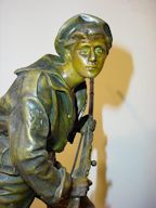 Soldier Sailor Statues