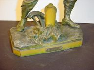 Soldier Sailor Statues