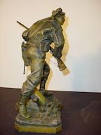 Soldier Sailor Statues