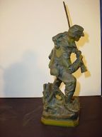 Soldier Sailor Statues