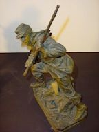 Soldier Sailor Statues