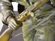 Soldier Sailor Statues