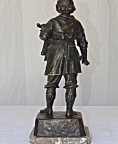 Condottieri Statue