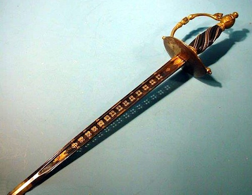 Maurice Saxe Sword
