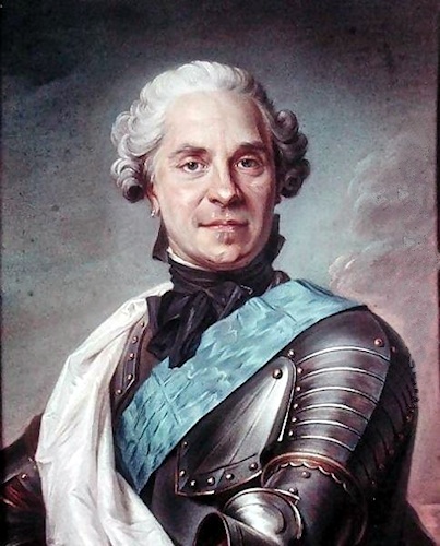 Maurice Saxe Sword