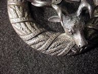 Scottish Dirk and Brooch