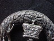 Scottish Dirk and Brooch
