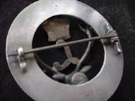 Scottish Dirk and Brooch