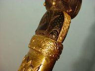 Scottish Dirk and Brooch