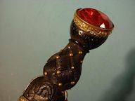 Scottish Dirk and Brooch