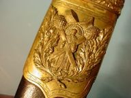 Scottish Dirk and Brooch
