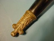 Scottish Dirk and Brooch