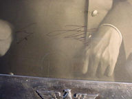 Hitler Photo Signature