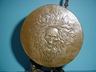 Bronze Skeleton Warrior