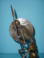 Bronze Skeleton Warrior