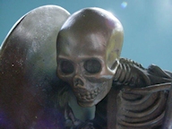 Bronze Skeleton Warrior