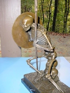Bronze Skeleton Warrior