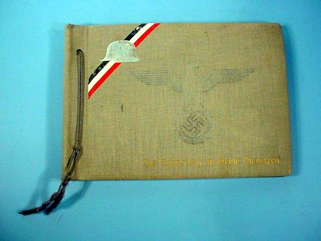 Soldier's Album and Art Portfolio