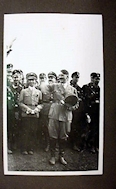 Photo Album with Candid Shots of Hitler
