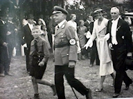 Photo Album with Candid Shots of Hitler