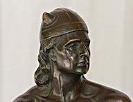 Teutonic Warrior with Shield