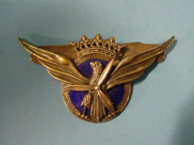 Spanish Flying Badge