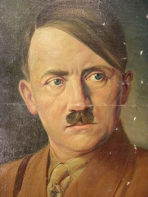 Portraits of Hitler - Memorabilia - Collectibles