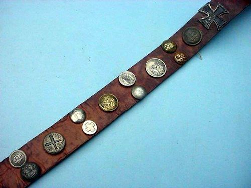 WWI Hate Belt