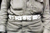 WWI Hate Belt