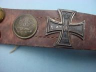 WWI Hate Belt