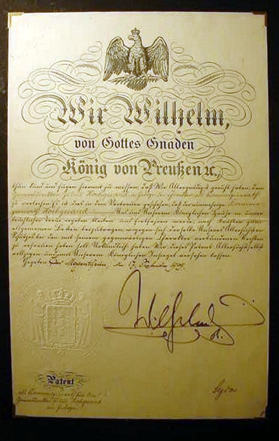 Wilhelm Document