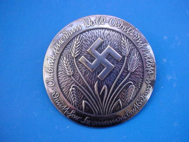 Woman's Service Brooch
