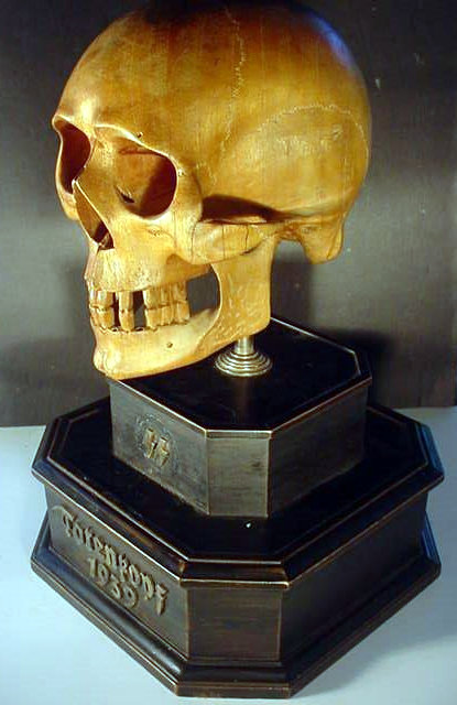 Carved Skull