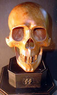 Carved Skull
